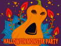 Spiel Halloween Monster Party Jigsaw