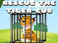 Spiel Rescue the Tiger Cub