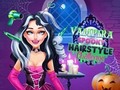 Spiel Vampira Spooky Hairstyle Challenge