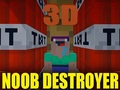 Spiel 3d Noob Destroyer