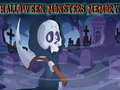 Spiel Halloween Monsters Memory