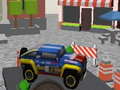 Spiel Ultimate Monster Jeep Parking Game