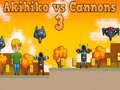 Spiel Akihiko vs Cannons 3
