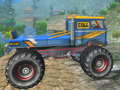 Spiel Monster Truck Montain Offroad