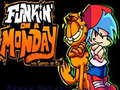 Spiel Funkin' On a Monday with Garfield the cat