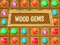 Spiel Wood Gems 