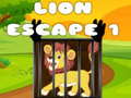 Spiel Lion Escape 1 