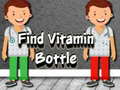 Spiel Find Vitamin Bottle