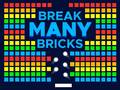 Spiel Break Many Bricks