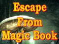 Spiel Escape From Magic Book