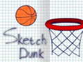 Spiel Sketch Dunk