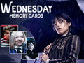 Spiel Wednesday Memory Cards