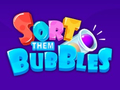 Spiel Sort Them Bubbles