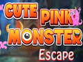 Spiel Cute Pink Monster Escape 