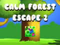 Spiel Calm Forest Escape 2
