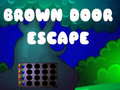 Spiel Brown Door Escape