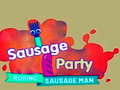 Spiel Sausage Party rolling Sausage man
