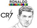 Spiel Ronaldo Coloring Book