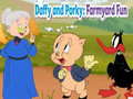 Spiel Daffy and Porky: Farmyard Fun