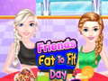 Spiel Friends Fat To Fit Day