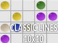 Spiel Classic Lines 10x10