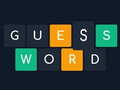 Spiel Guess Word 