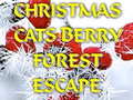 Spiel Christmas Cats Berry Forest Escape 