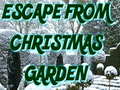 Spiel Escape Christmas From Garden