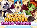 Spiel Magical Monster Avatar Creator