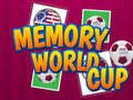 Spiel Memory World Cup