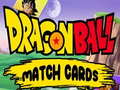 Spiel DragonBall Match Cards