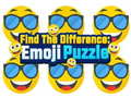 Spiel Find The Difference: Emoji Puzzle