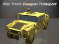 Spiel War Truck Weapon Transport