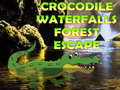 Spiel Crocodile Waterfalls Forest Escape