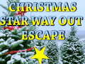 Spiel Christmas Star way out Escape