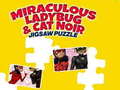Spiel Miraculous Ladybug & Cat Noir Jigsaw Puzzle