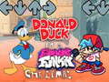 Spiel Donald Duck Friday in a Night Funkin Christmas