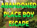 Spiel Abandoned Place Boy Escape