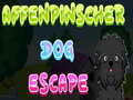 Spiel Affenpinscher Dog Escape