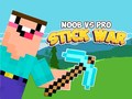 Spiel Noob vs Pro Stick War