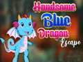 Spiel Handsome Blue Dragon Escape