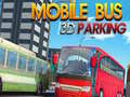 Spiel Mobile Bus 3D Parking