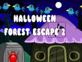 Spiel Halloween Forest Escape 2