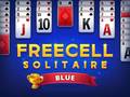 Spiel Freecell Solitaire Blue