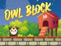 Spiel Owl Block