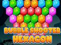 Spiel Bubble Shooter Hexagon