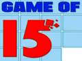 Spiel Game of 15