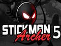 Spiel Stickman Archer 5