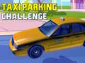 Spiel Taxi Parking Challenge