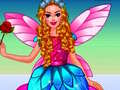 Spiel Barbie Angel Dress up